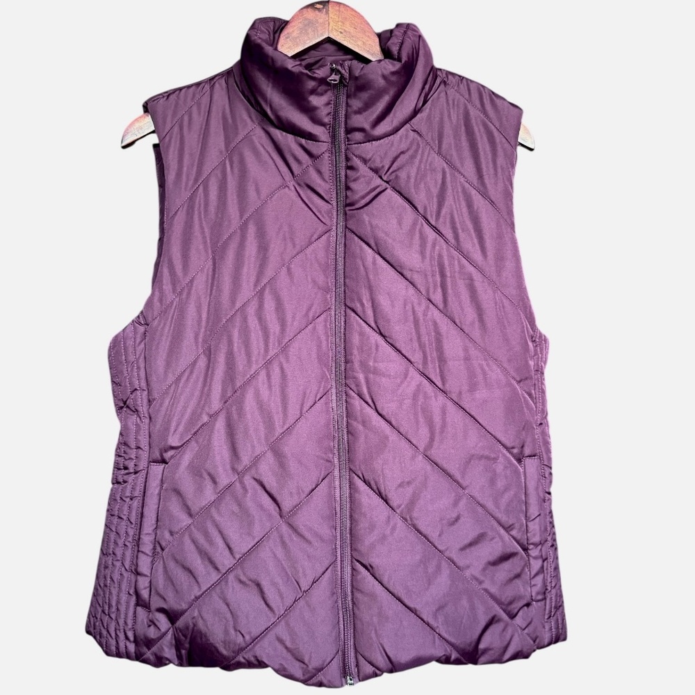 NY&C Maroon Vest Sz‎ XL